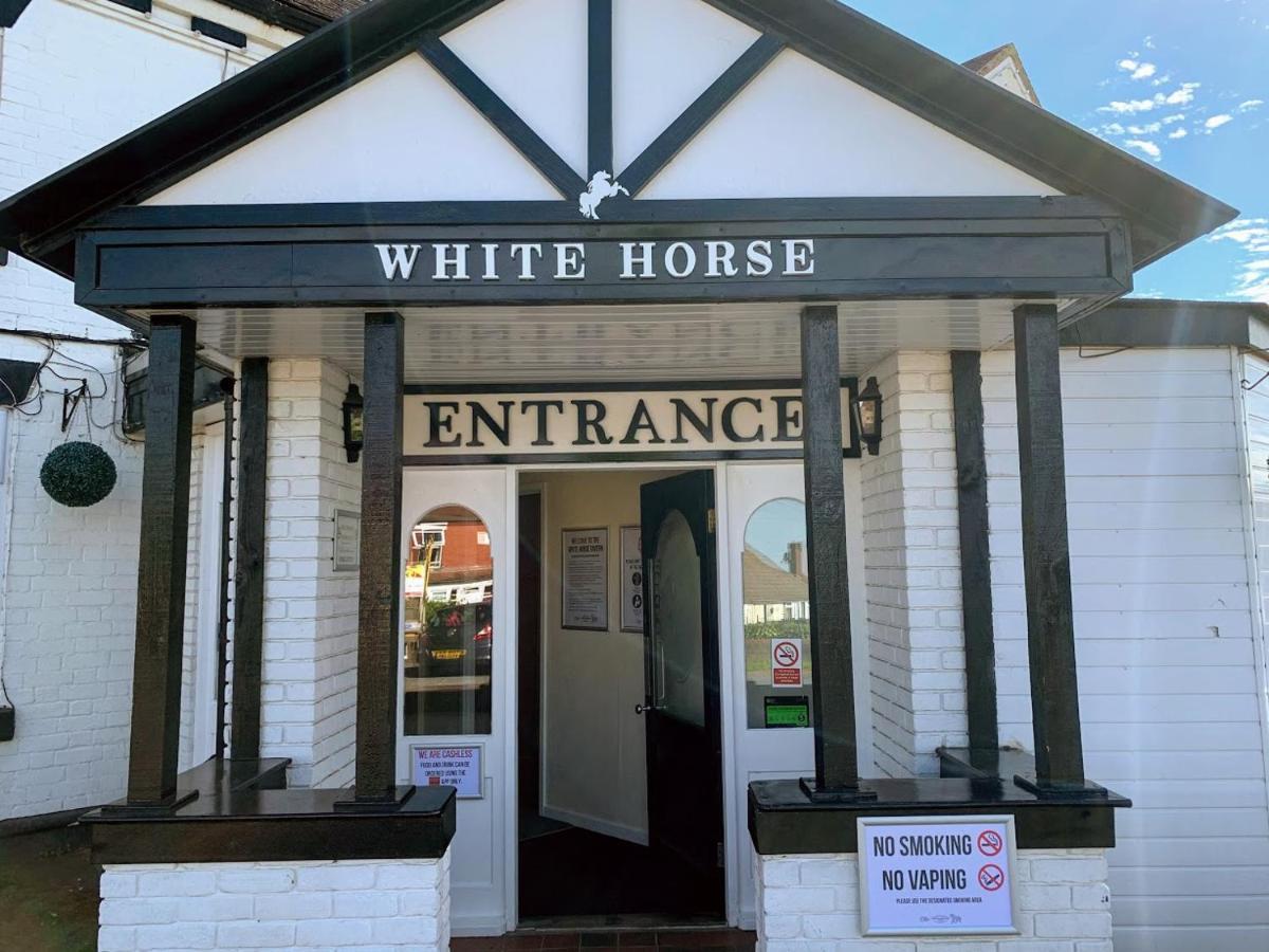 White Horse Tavern Telford Buitenkant foto